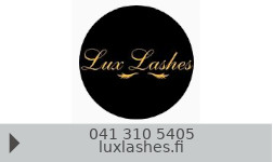 Lux Lashes logo